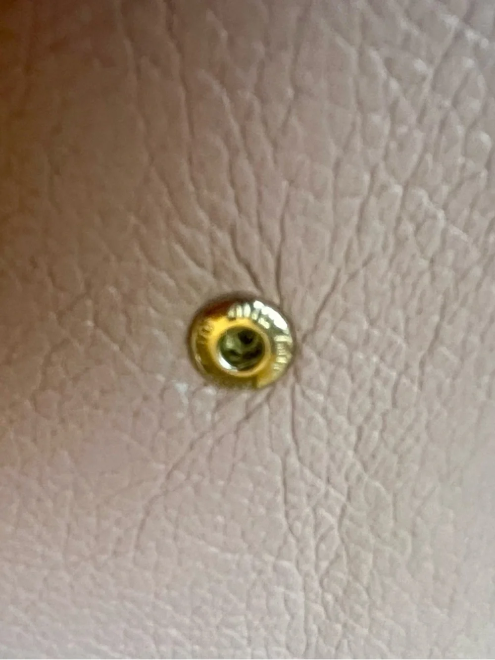 Miu Miu Madras Fiocco Trifold Wallet Blush Pink Leather Bow COA Authentic -GUC - Picture 7 of 15